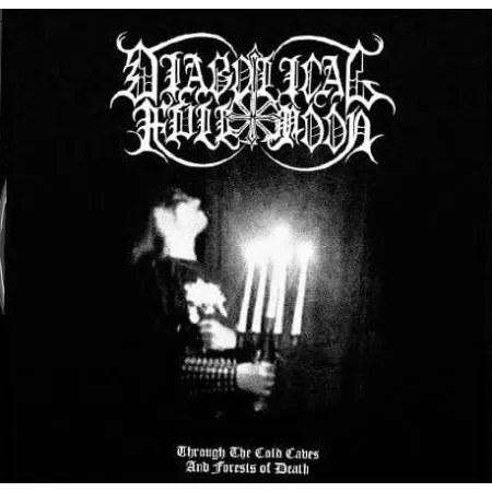 Necator / Diabolical Fullmoon – Through The Cold Caves And Forests Of Death